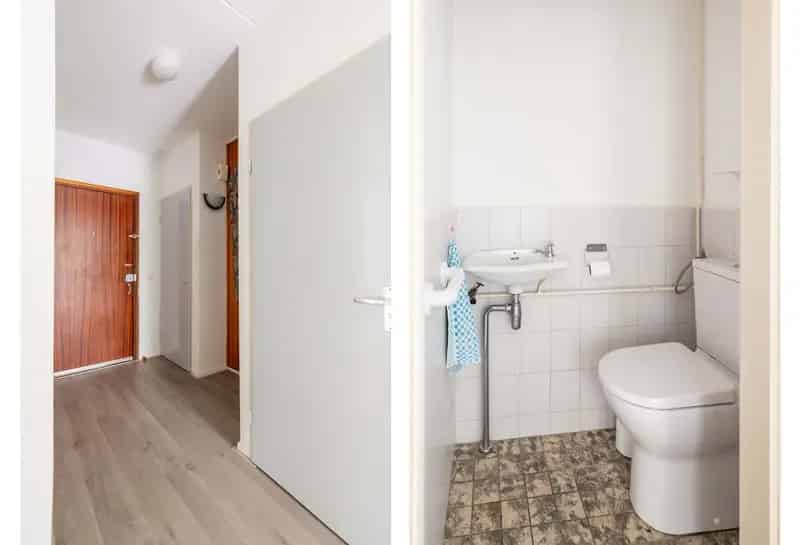 Appartement te koop Apeldoorn: 3 kamer hoekappartement met balkon en garage