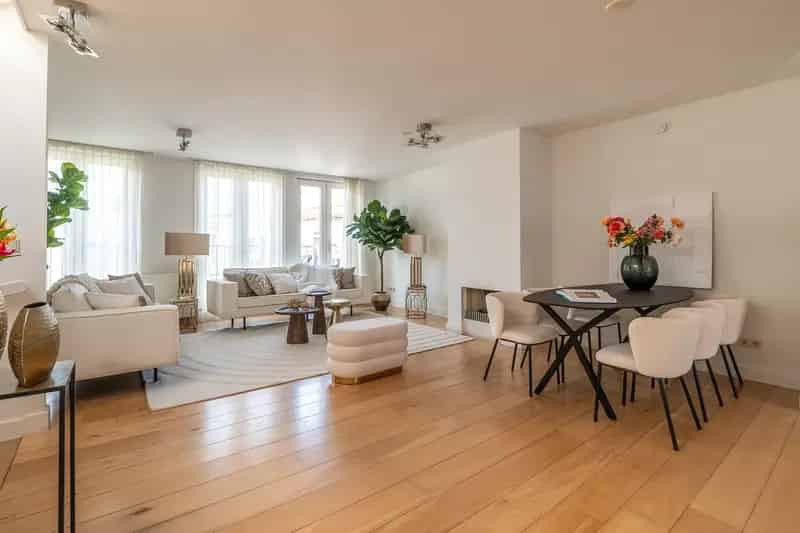 Appartement te koop Amsterdam Oud Zuid 4 slaapkamers dakterras