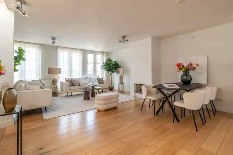 Appartement te koop Amsterdam Oud Zuid 4 slaapkamers dakterras