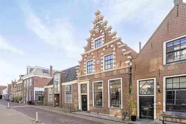 Rijksmonumentaal woonhuis Monnickendam 1620