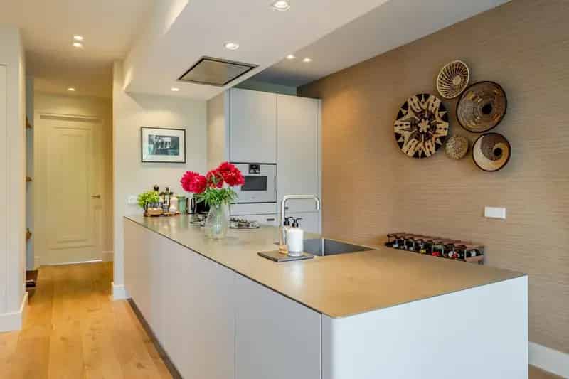 Luxe appartement Amsterdam Prinsengracht 94m2 2 slaapkamers