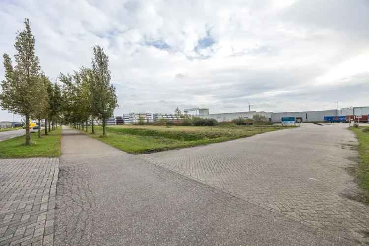 Bedrijfshal Moerdijk | Zoek bedrijfshallen te huur: Graanweg 15 4782 PP Moerdijk [funda in business]