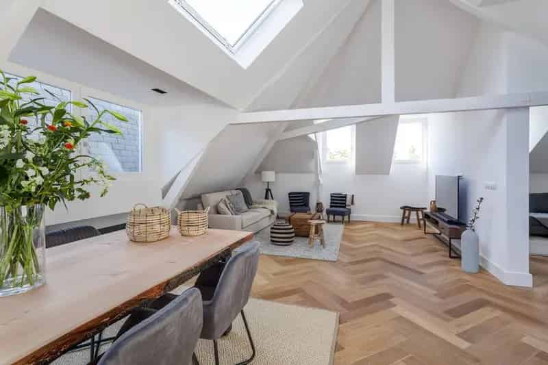 2 Slaapkamer Appartement Rotterdam Centrum Balkon Dakterras