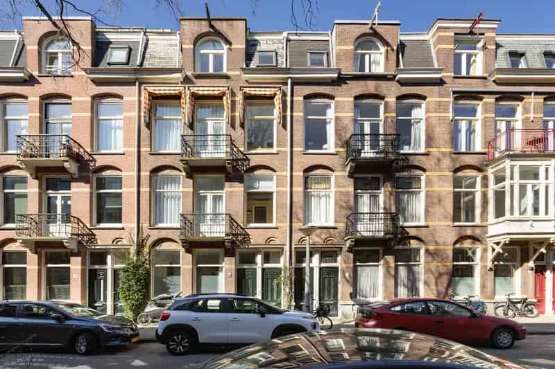 Luxe Herenhuis Amsterdam 7 slaapkamers 4 badkamers A+ label