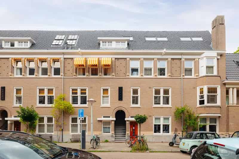 Appartement te koop Amsterdam Minervabuurt 123m2 4 slaapkamers