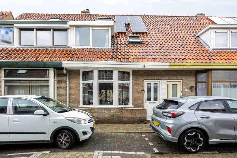 Jaren 30 woning Beverwijk 4 slaapkamers nabij centrum