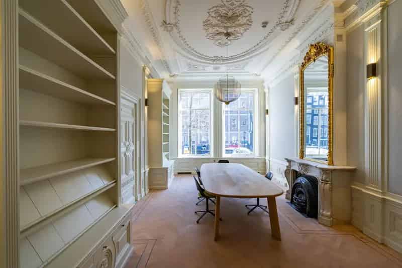 Kantoor te huur Herengracht Amsterdam 832m²  - Klassiek Modern