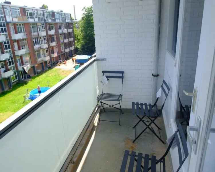 Gemeubileerde kamer in vernieuwd appartement