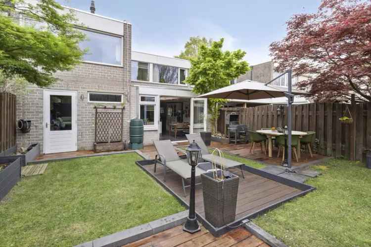 Tweekapper Muziekwijk Uden 4 slaapkamers Garage Carport Zonnepanelen