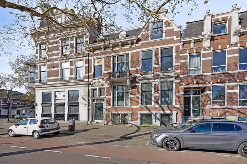 Appartement te koop Rotterdam Oude Westen 51m² Balkon Glas-in-lood