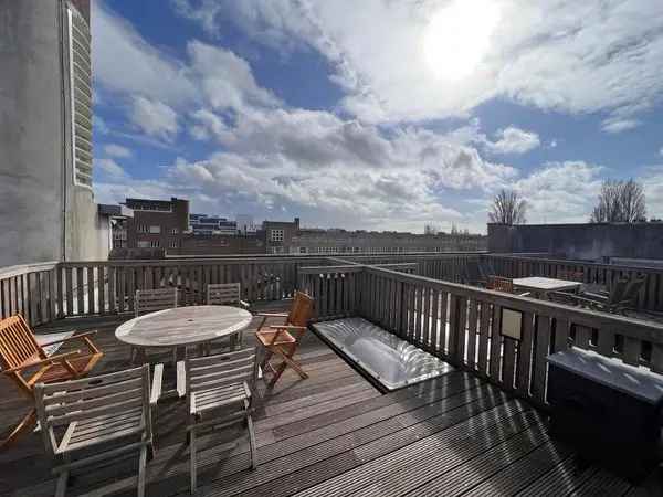 Groot Appartement met Dakterras