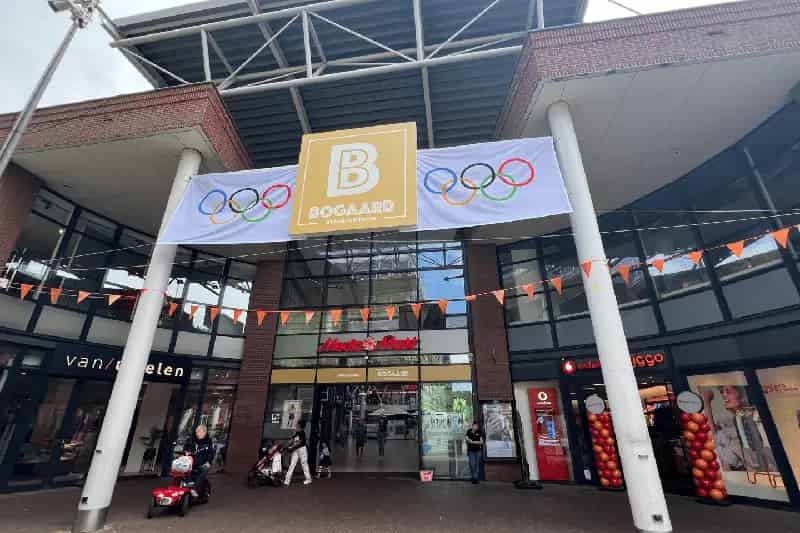 Winkelruimte te Huur Rijswijk 448m2 Winkelcentrum De Bogaard