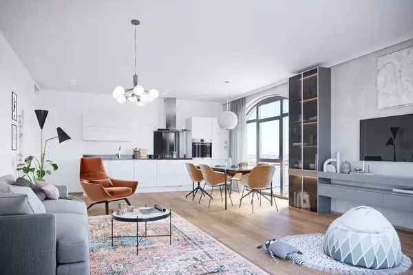 Amsterdam Oost Eenkamerappartement 78m2 Moderne Keuken Badkamer