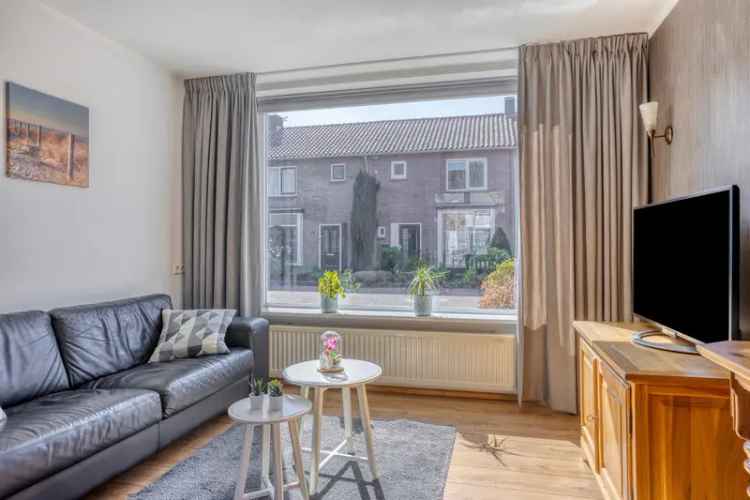 2-onder-1-kapwoning Raalte: 3 slaapkamers, garage en diepe tuin