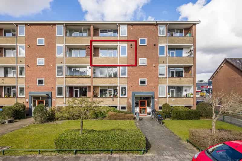 Appartement te koop Hilversum Zuid 2 Balkons Ruime Berging