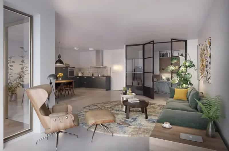 Hefkwartier Loft Rotterdam 76m2 Terras A++ Label
