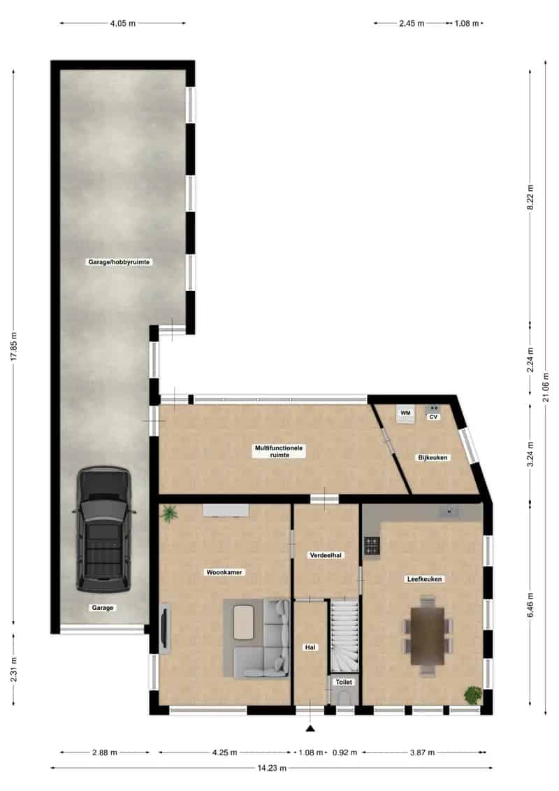 Ruime Vrijstaande Woning Landgraaf met Royale Garage en Dakterras