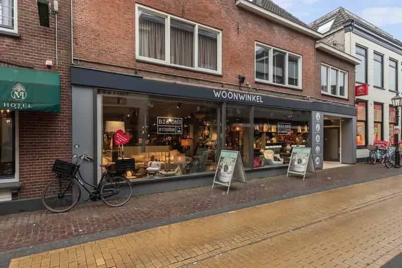 Winkelruimte te koop of te huur Montfoort 327m²