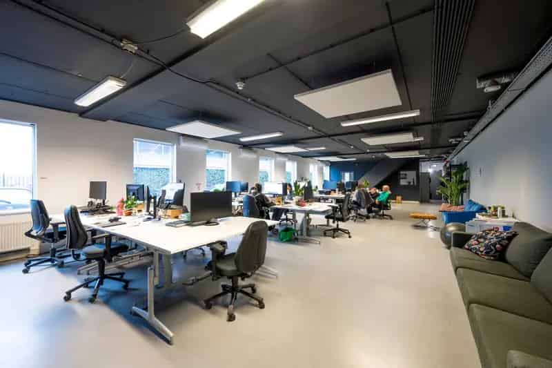 Kantoorruimte Amsterdam Houthavens 660m2 te huur