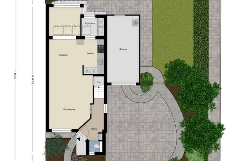 Luxe gezinswoning Heteren 4 slaapkamers grote tuin garage