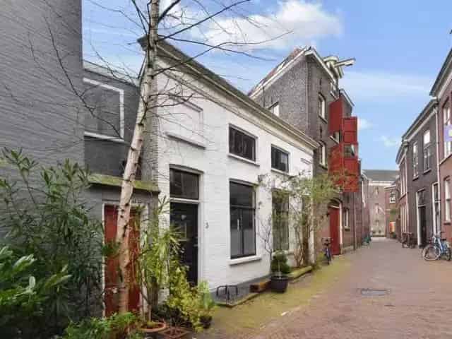 Knus Binnenstadshuis Delft  Twee Slaapkamers Patio
