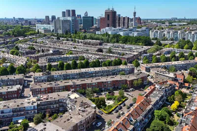 Appartement te koop Voorburg 4 slaapkamers groot terras