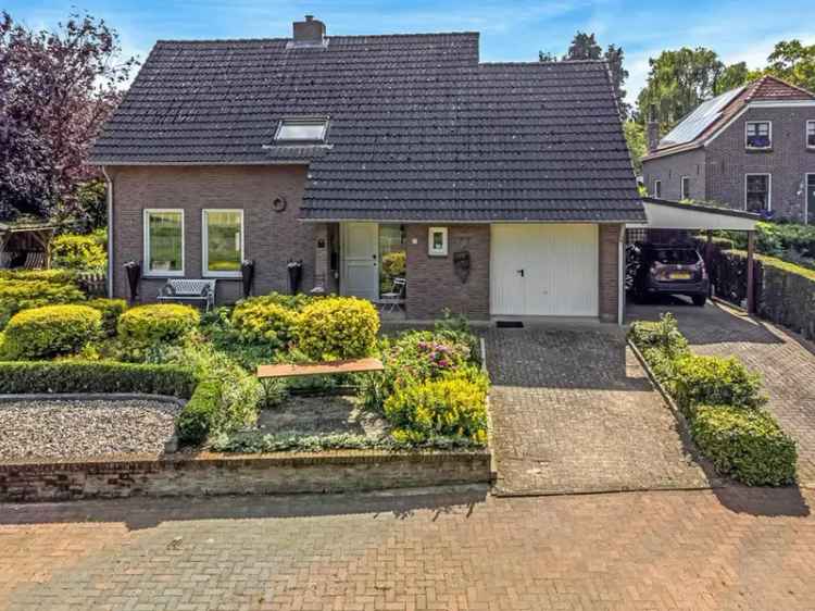 Vrijstaande woning Horn 3 slaapkamers moderne badkamer ruime garage