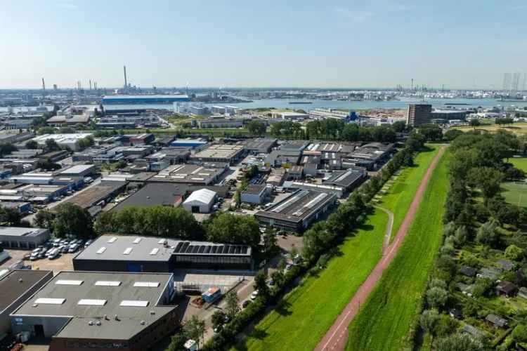 Kantoor Vlaardingen | Zoek kantoren te huur: Energieweg 21-F 3133 EB Vlaardingen [funda in business]