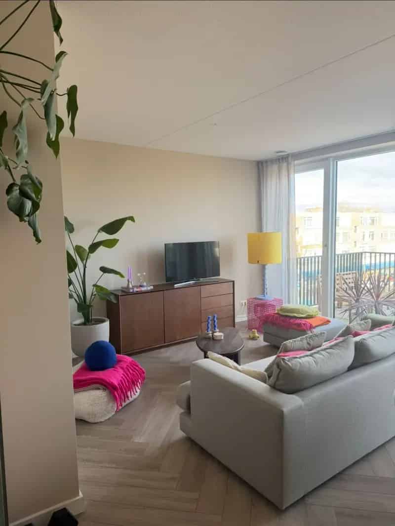 2 Kamerappartement Hillegersberg Schiebroek Balkon