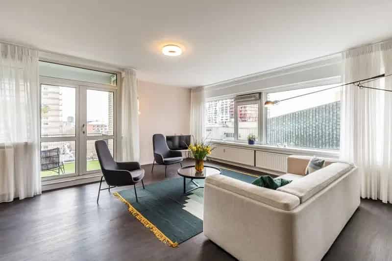3 Kamer Appartement Rotterdam Centrum Luxe Gemeubileerd