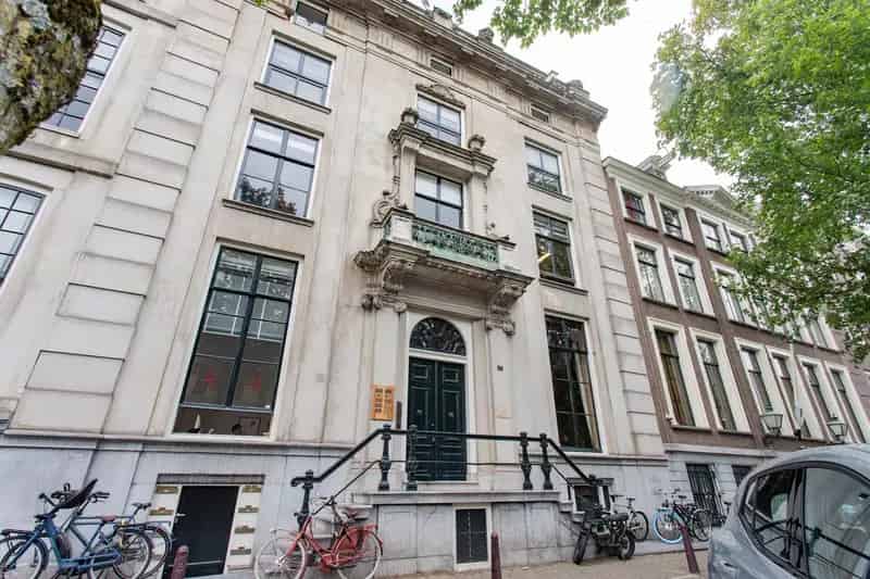 Kantoorruimte Herengracht Amsterdam Gouden Bocht 100m2