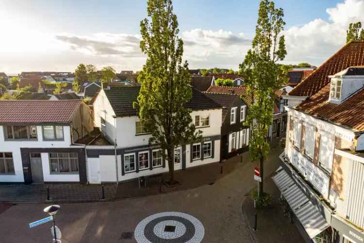 Belegging Yerseke: Kapsalon met Bovenwoning