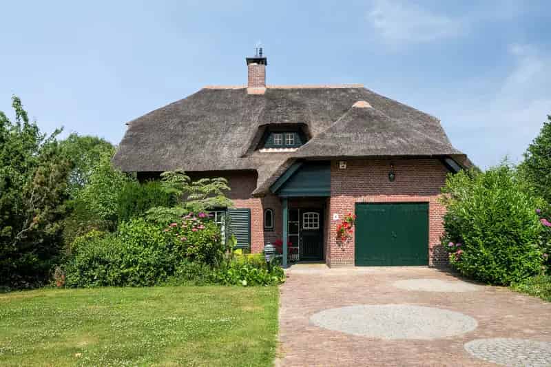Vrijstaand huis Dinteloord: Rietkap, 4 slaapkamers, Ruime tuin