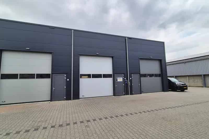 Bedrijfsunit te koop Meppel 2x 66m² Zonnepanelen