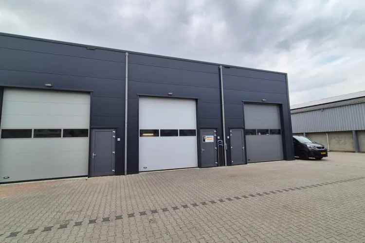 Bedrijfsunit te koop Meppel 2x 66m² Zonnepanelen