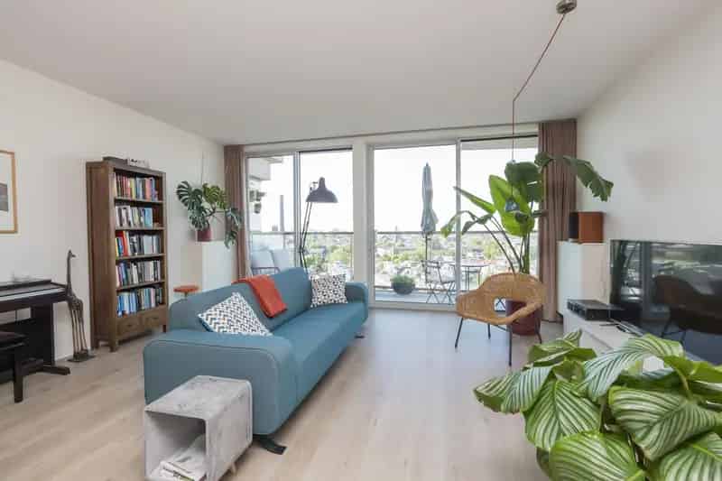 Leiden 3-kamer appartement 86m2  Uitzicht Balkon Berging