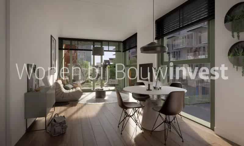 3-kamer appartement Amsterdam Oostenburg 66m2