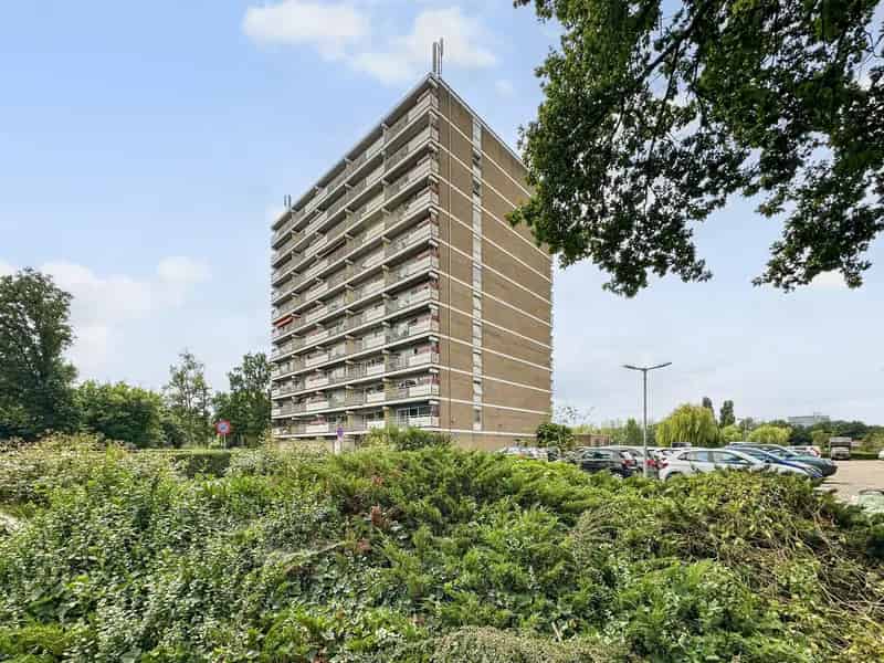 Ruim appartement Velp 71m2 2 slaapkamers balkon starters