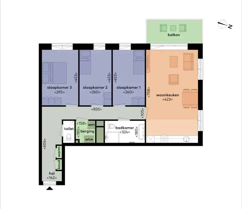 Wonen in De Kuil Rotterdam Ruime woningen nabij Afrikaanderwijk