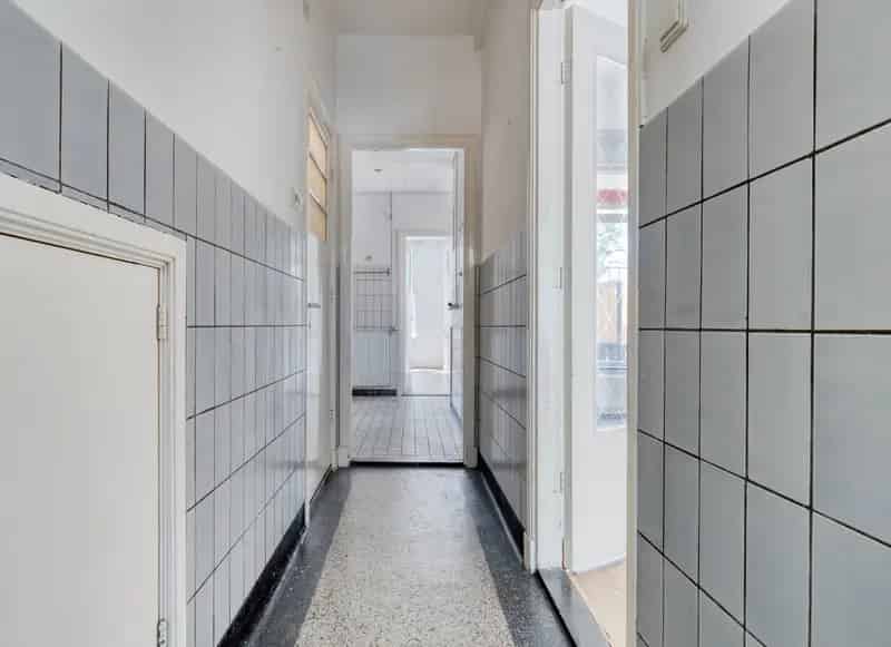 Jaren 30 Benedenhuis Leiden Ruime Tuin Nabij Centrum