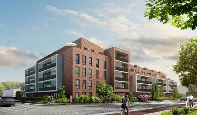 B'RIX26 Appartementen: Moderne Ruimte in Industrieel Ontwerp