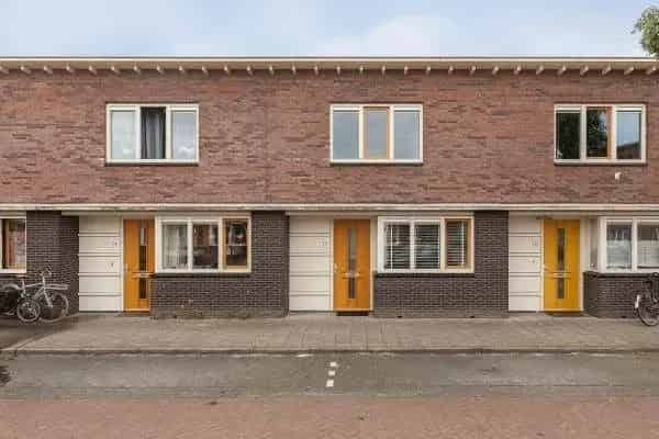 4 Kamer Woning Frans Halsstraat Zwolle 105m2