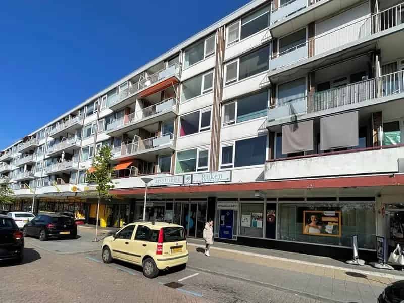 Rotterdam Lombardijen: 3-kamer appartement 74m2 met balkon en Spinozapark uitzicht