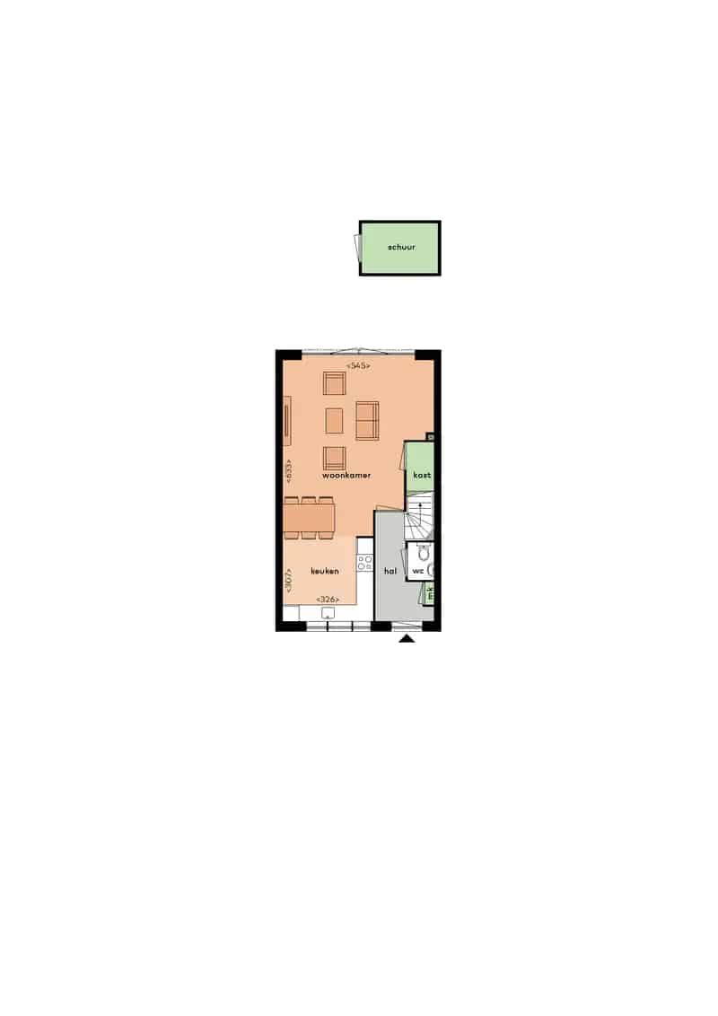 Herenhuizen Voorschoten 142m2 5 slaapkamers tuin parkeren
