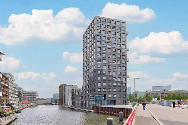Modern 3-kamer appartement Amsterdam Overhoeks
