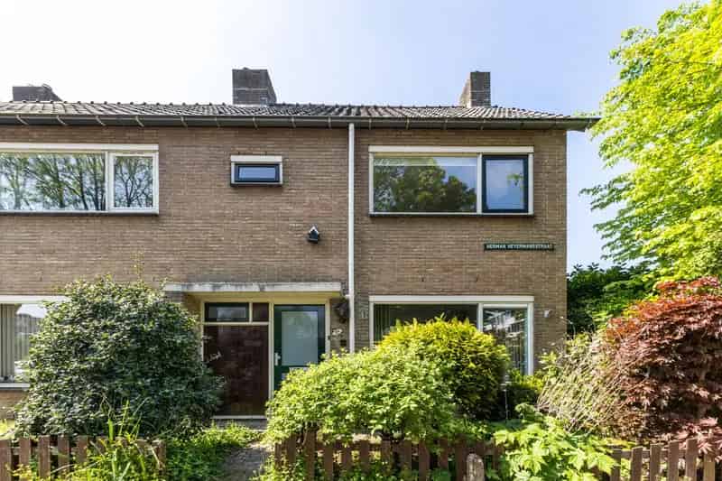 Ruime Hoekwoning Wormerveer 3 Slaapkamers Garage Tuin