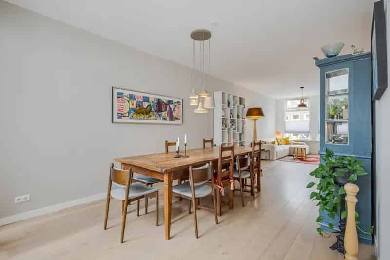 Ruime Benedenwoning Leiden 92m2 Diepe Tuin Moderne Keuken Badkamer
