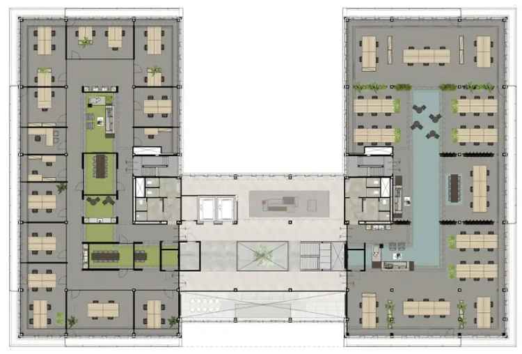 Duurzaam Kantoor Amsterdam Buitenveldert 3119m² BREEAM Outstanding