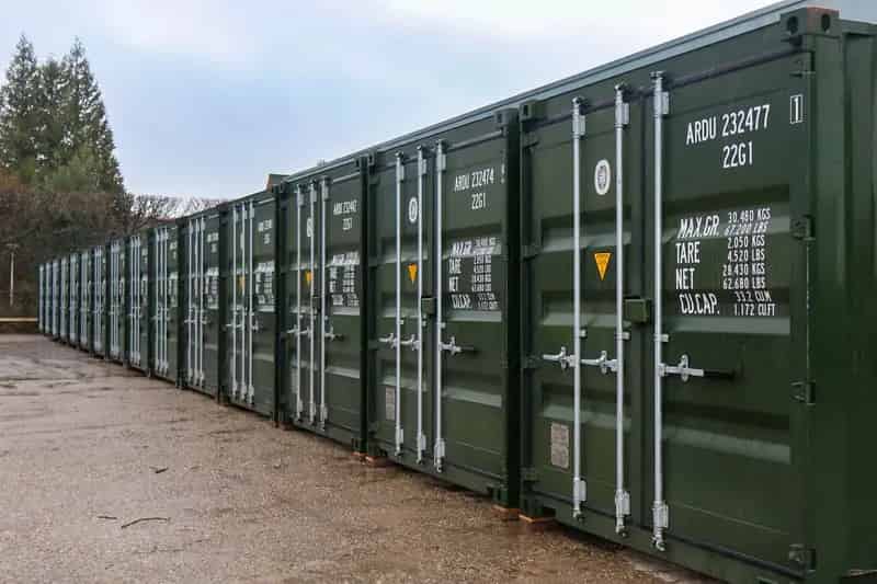 Opslagruimte te huur Burgum - Containerboxen 33m³