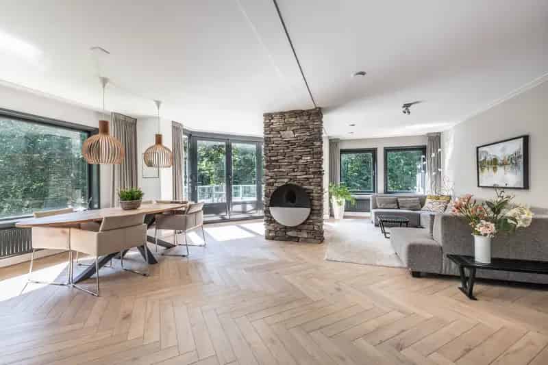 Luxe Appartement 154m2 Heemstede Moderne Garage Tuin